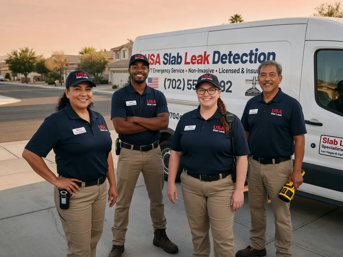 Slab Leak Repair company in Nineveh, PA