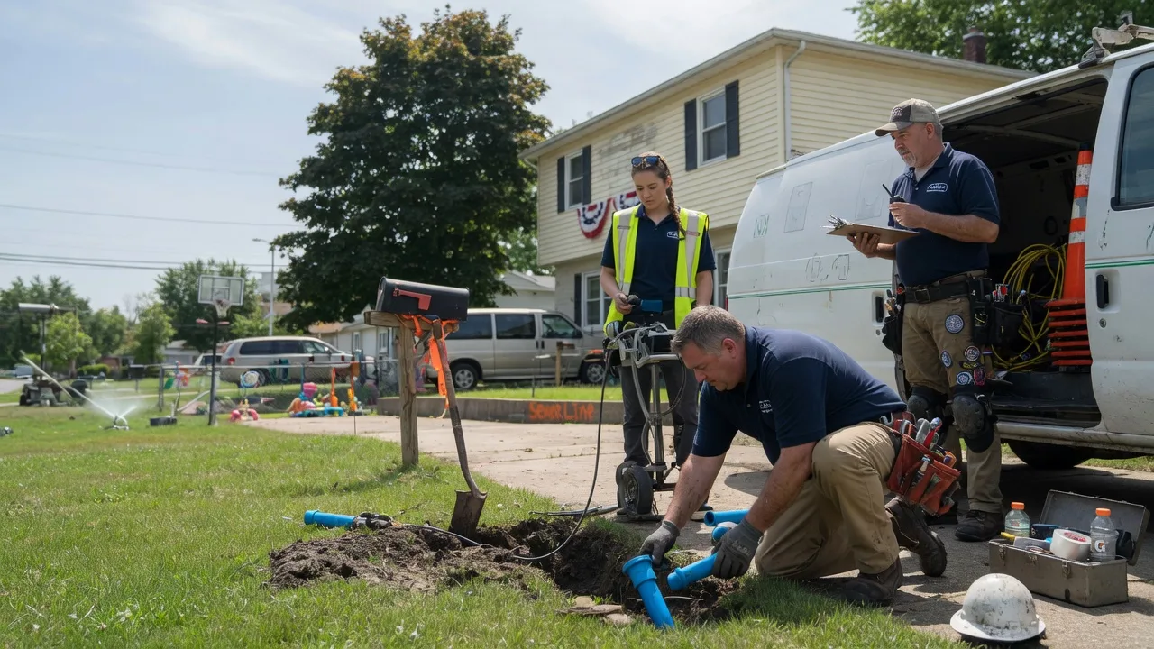 Slab Leak Repair in Nineveh, PA near me